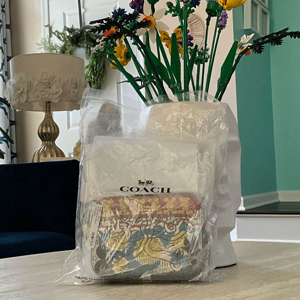 Coach Multicolor Floral Bag
